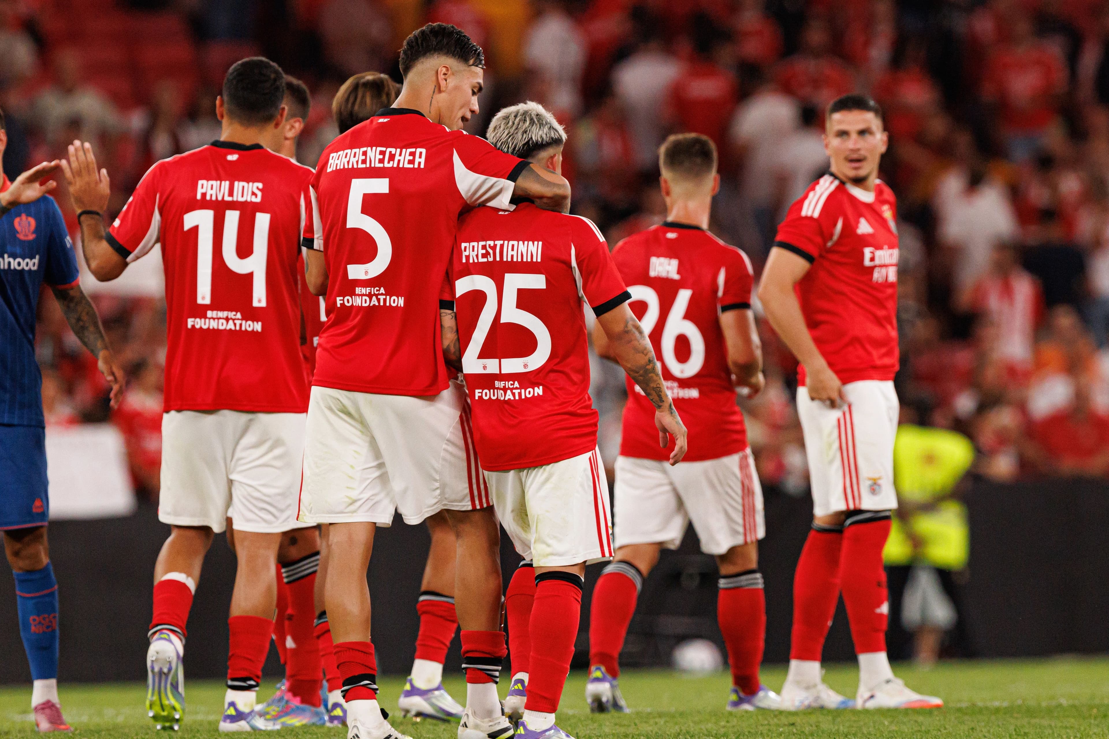 Champions League Combo deal Inter Milan - Arsenal & Juventus - Benfica