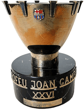 Joan Gamper Trophy items