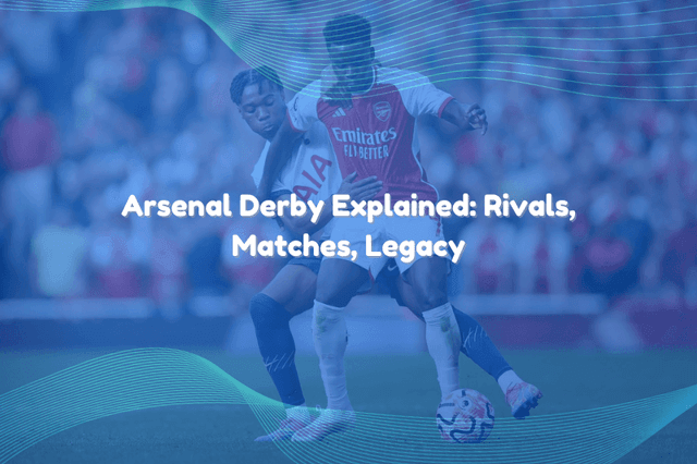 Arsenal Derby Explained | Rivals, Matches & Legacy