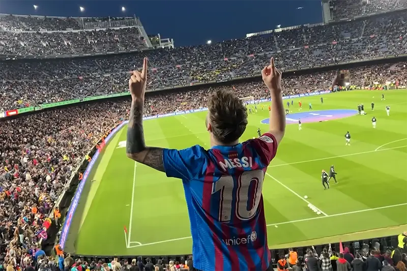 FC Barcelona Champions League trip! (Round of 16)