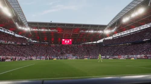 RB Leipzig stadium